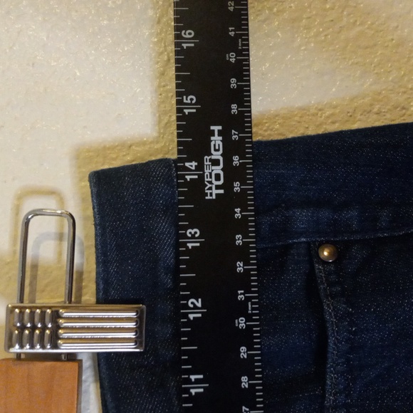 Madewell Women's Blue Jeans Size 25 Cotton Blend Boyfriend Work Mid EUC - Picture 5 of 11